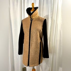 New, never worn, Women's two tone coat